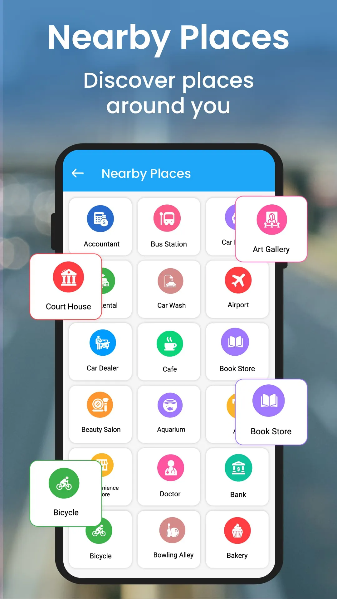 GPS Map Navigation Live Map
