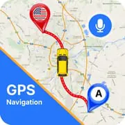 GPS Map Navigation Live Map