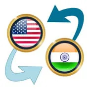 US Dollar to Indian Rupee