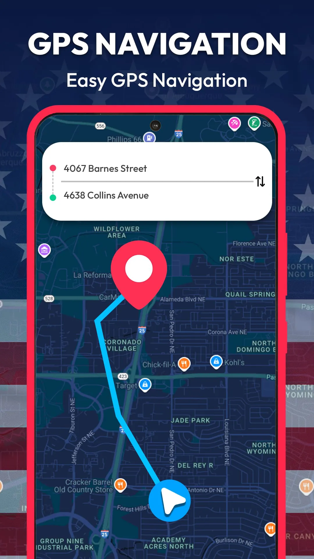 Street View Map and Navigation