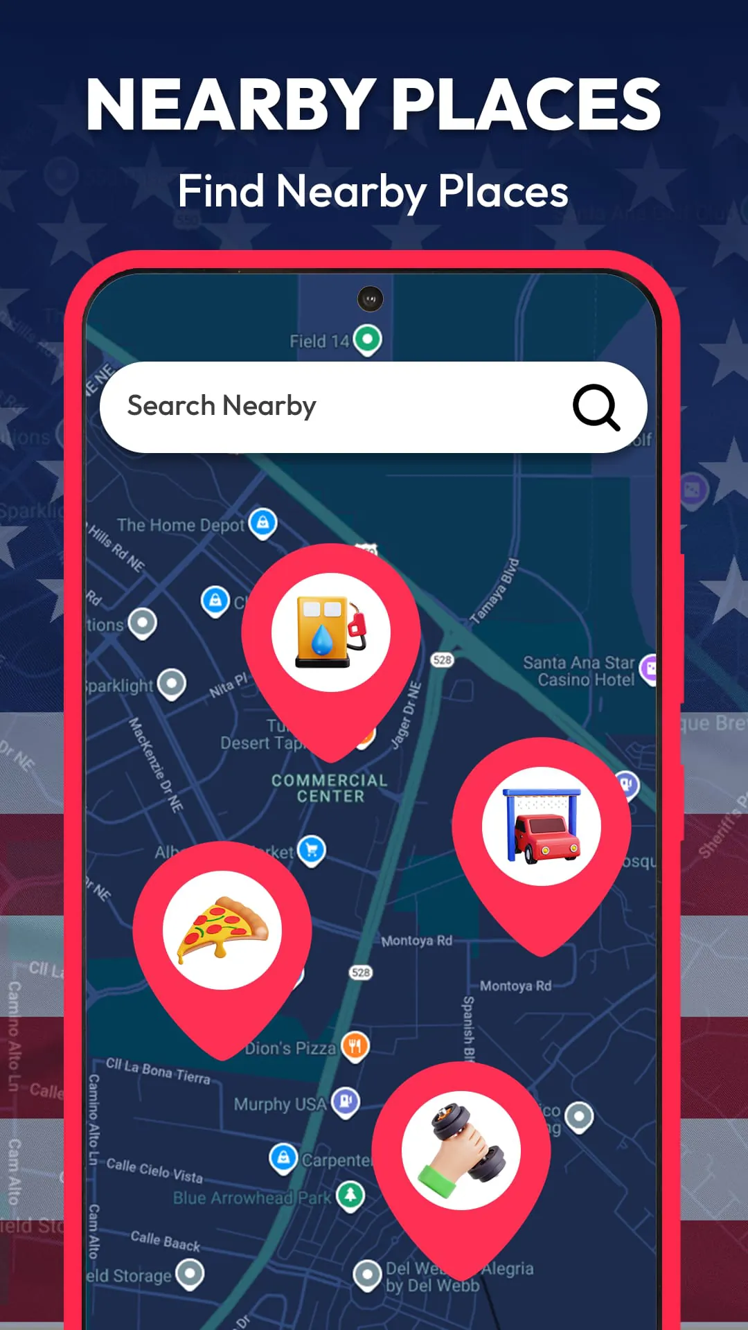 Street View Map and Navigation