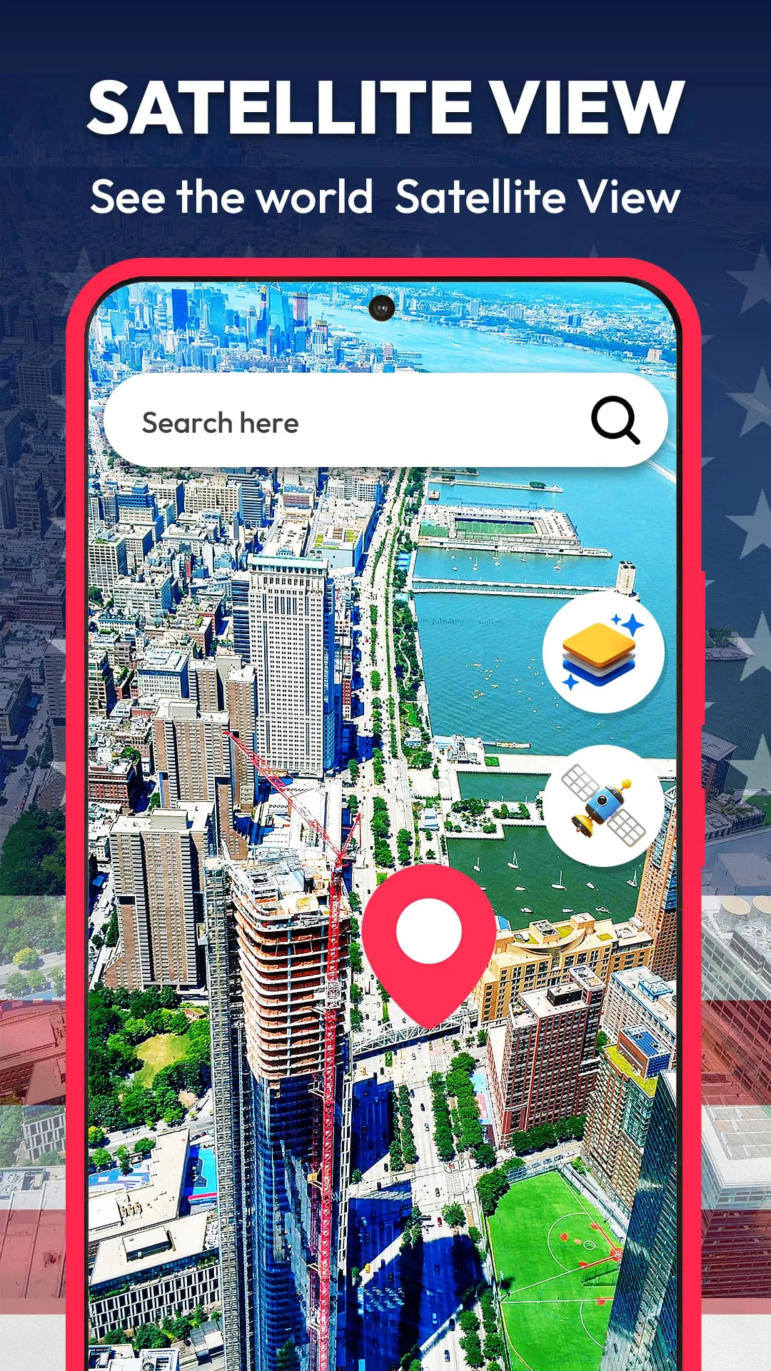 Street View Map and Navigation