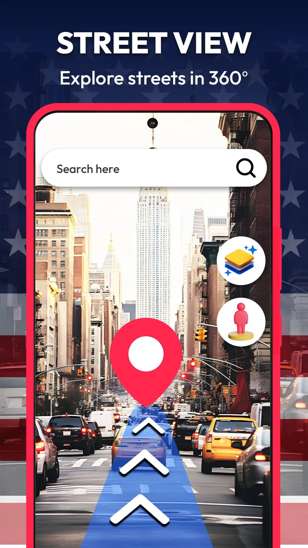 Street View Map and Navigation
