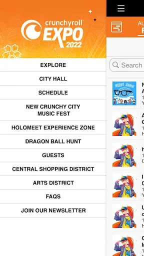 Crunchyroll Expo