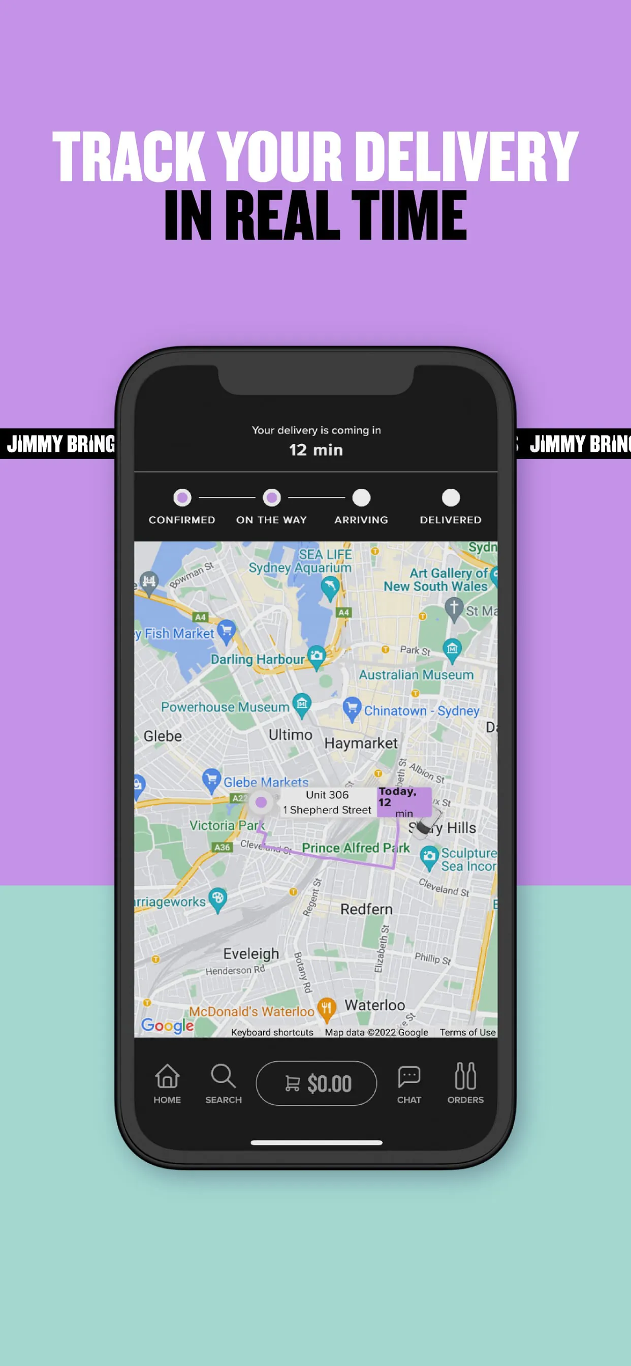 Jimmy Brings | Liquor Delivery