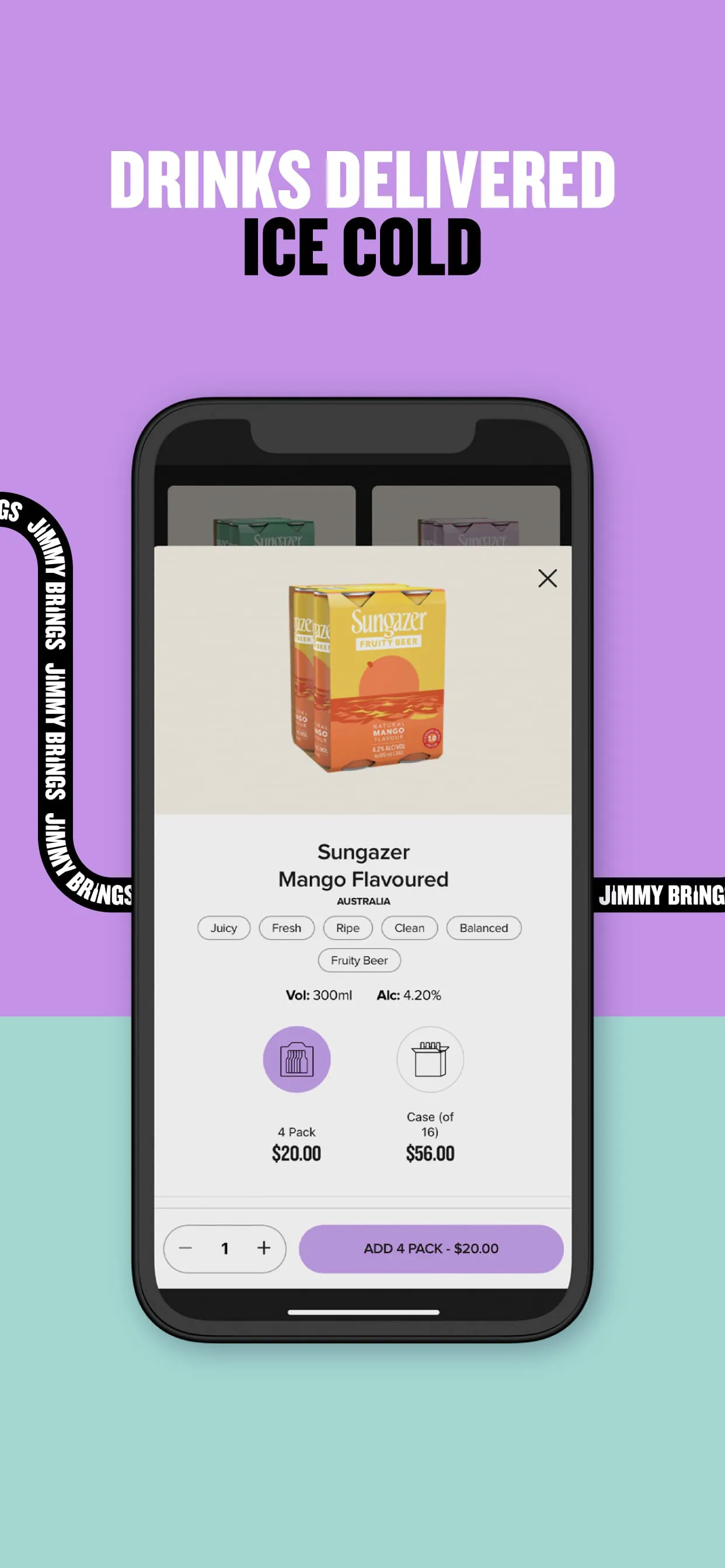 Jimmy Brings | Liquor Delivery