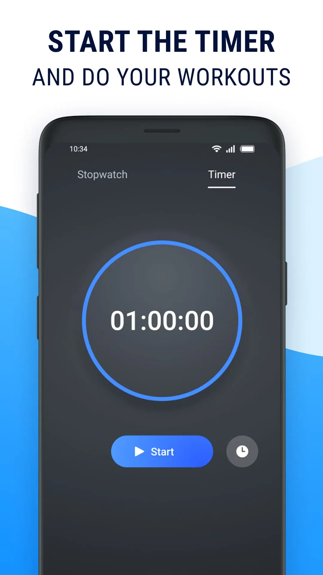 Stopwatch & Countdown Timer