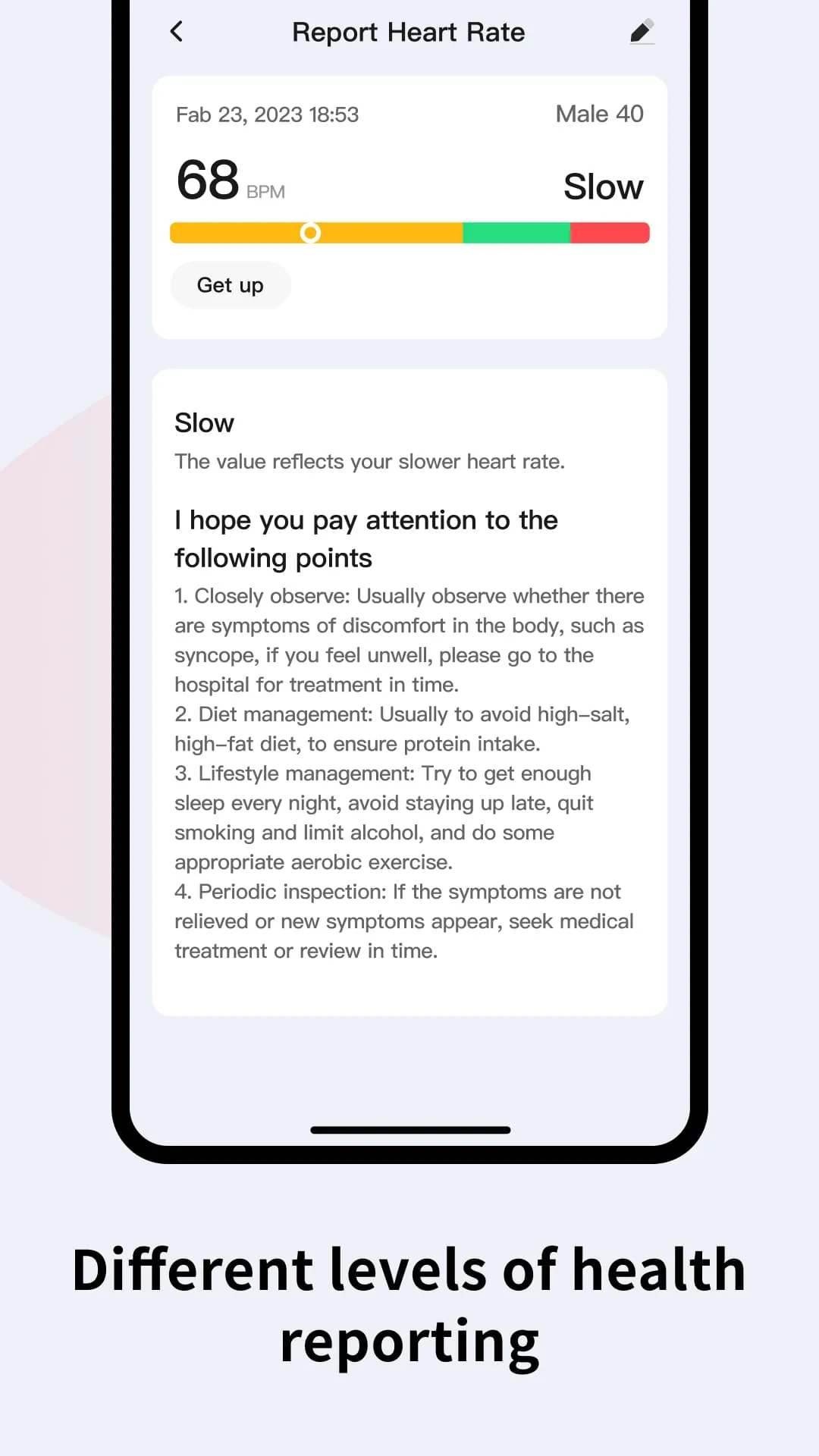 Heart Rate Health & BP Monitor