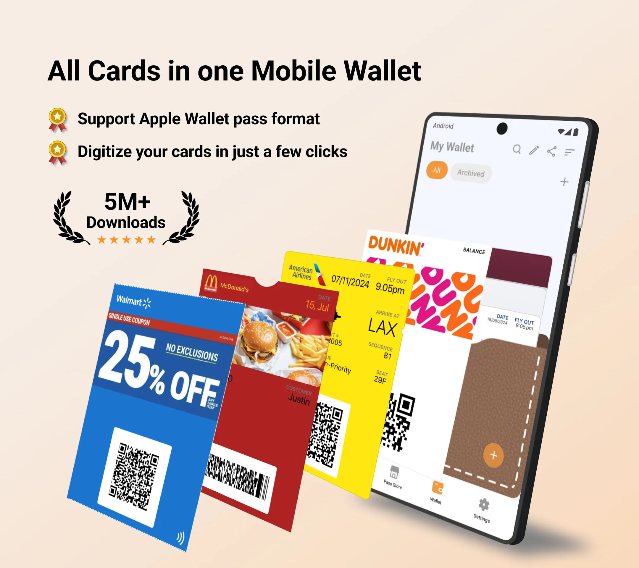 Pass2U Wallet