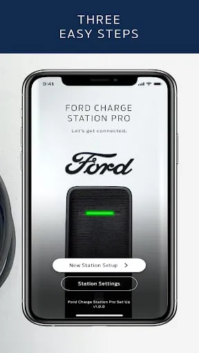 Ford Charge Station Pro Setup