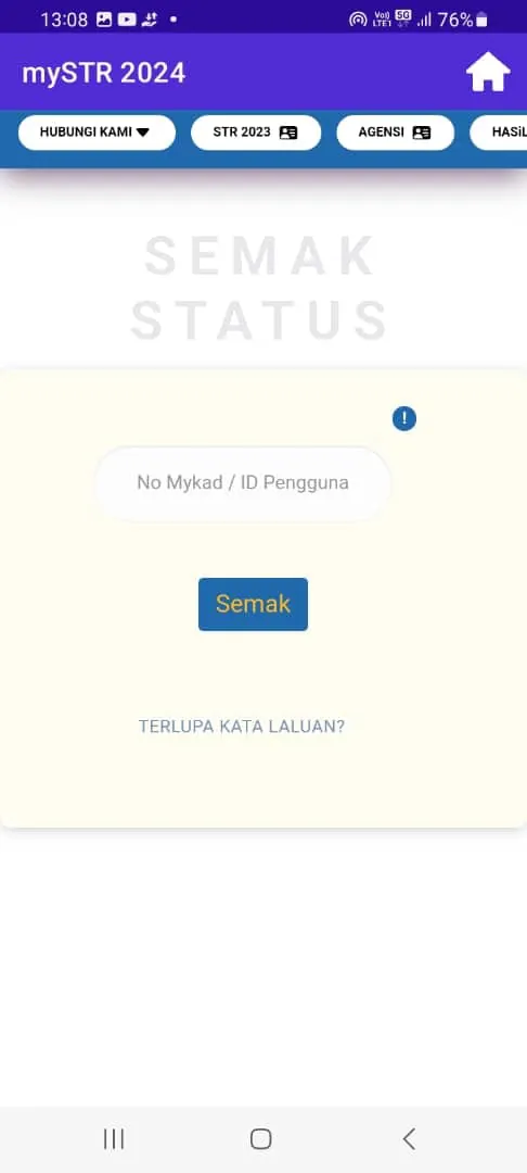 Sumbangan Tunai Rahmah