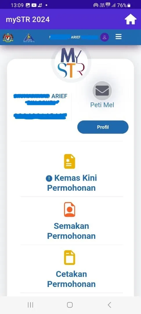 Sumbangan Tunai Rahmah