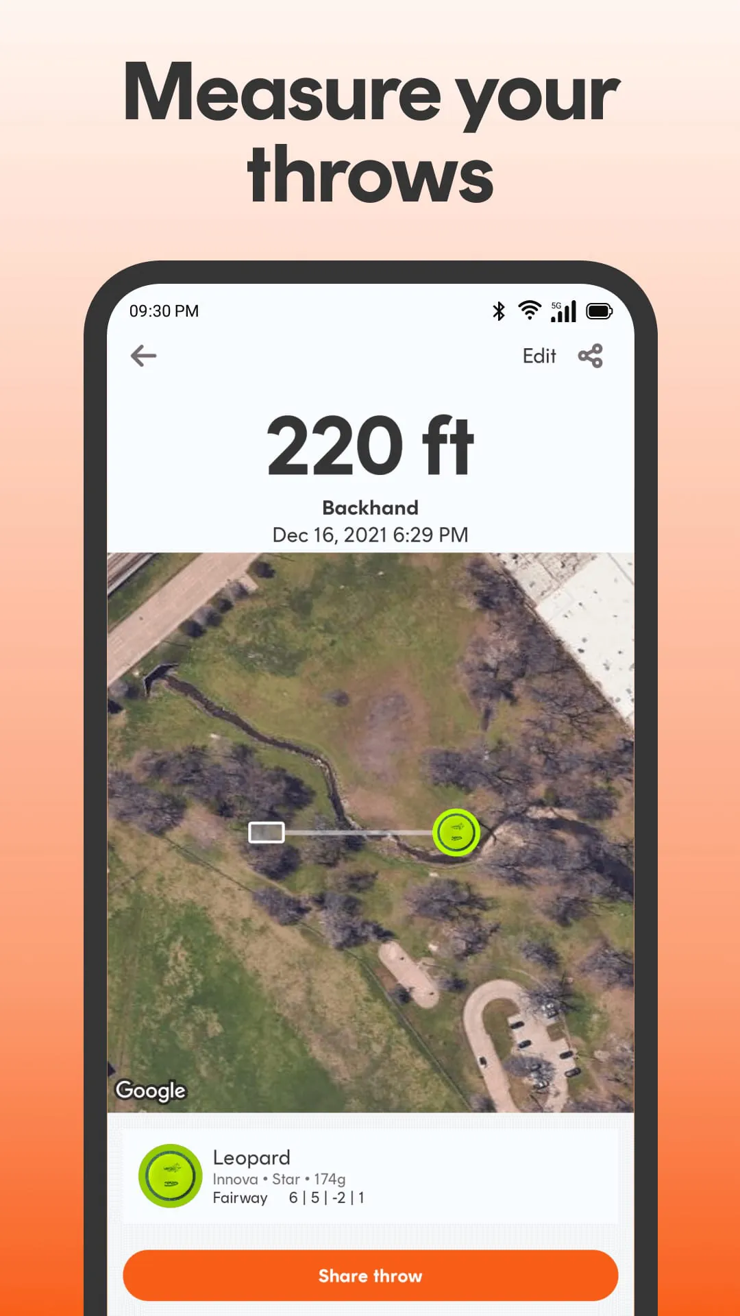 UDisc Disc Golf App