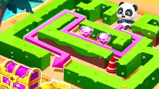 Baby Panda's Kids Puzzles