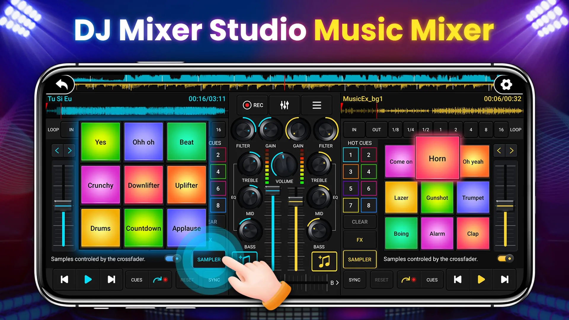 DJ Mixer Studio