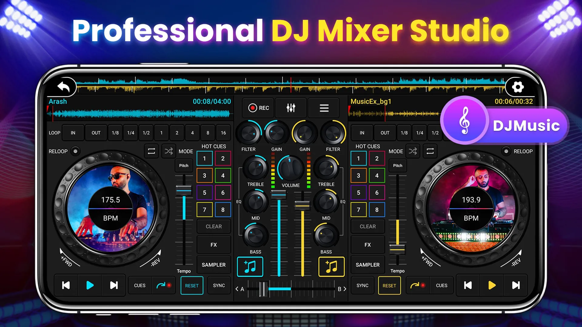 DJ Mixer Studio