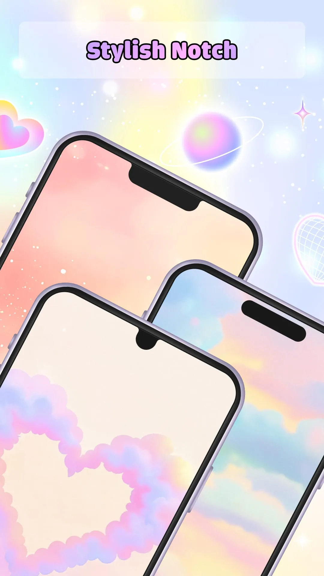 Cute Emoji Battery Widget