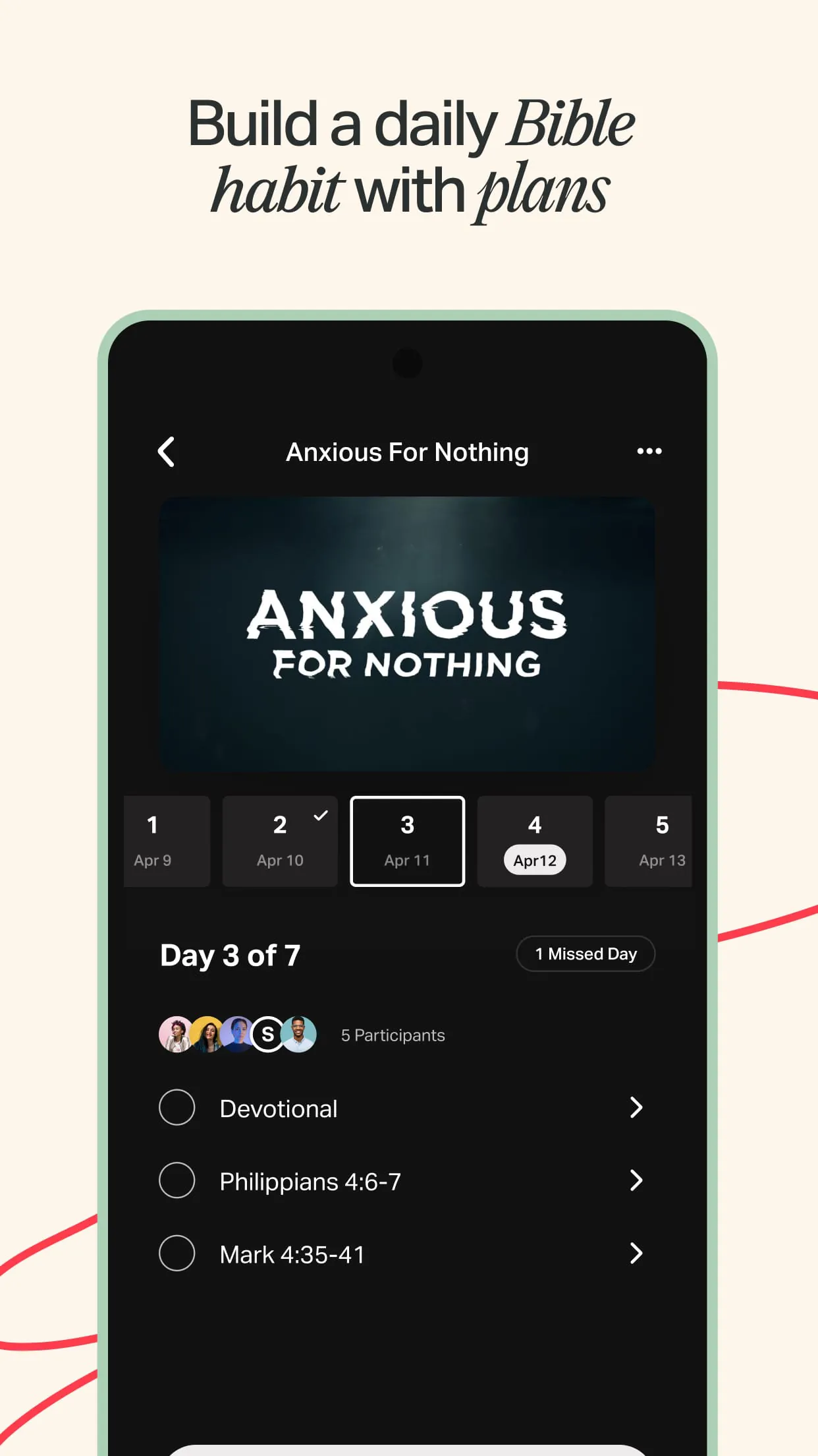 YouVersion Bible App + Audio