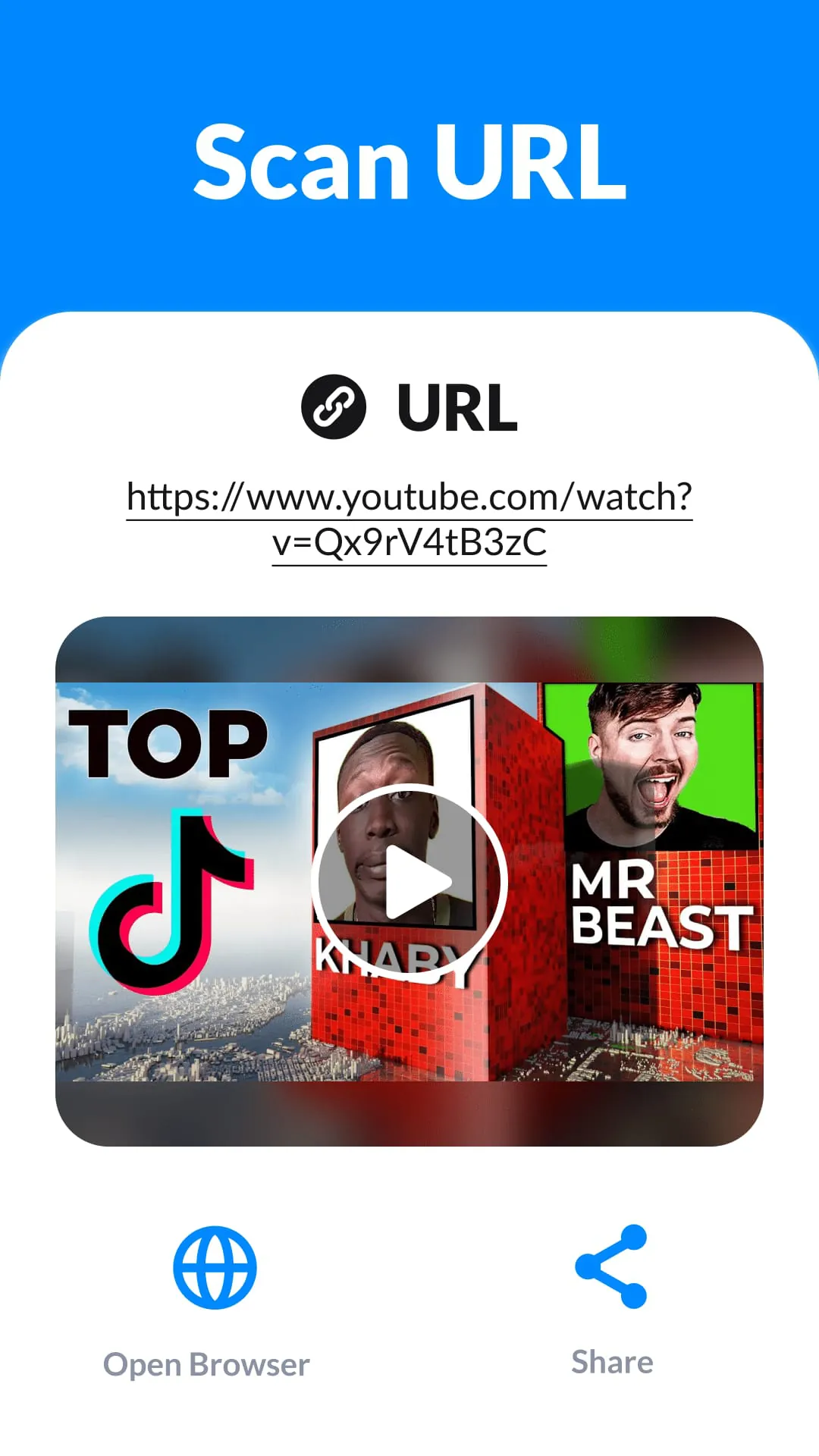 QR Code Scanner & Scanner App