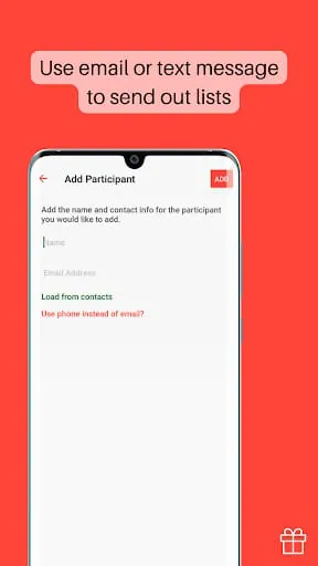 Simple Secret Santa Generator