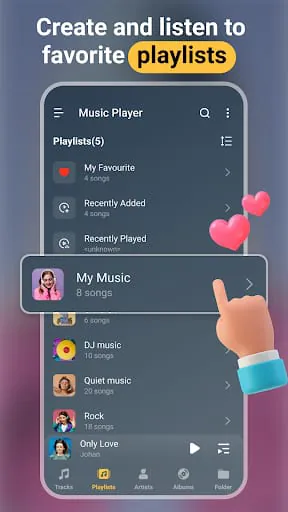 Music player