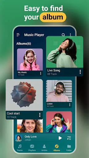 Music player