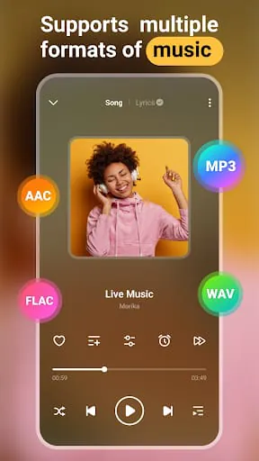 Music player