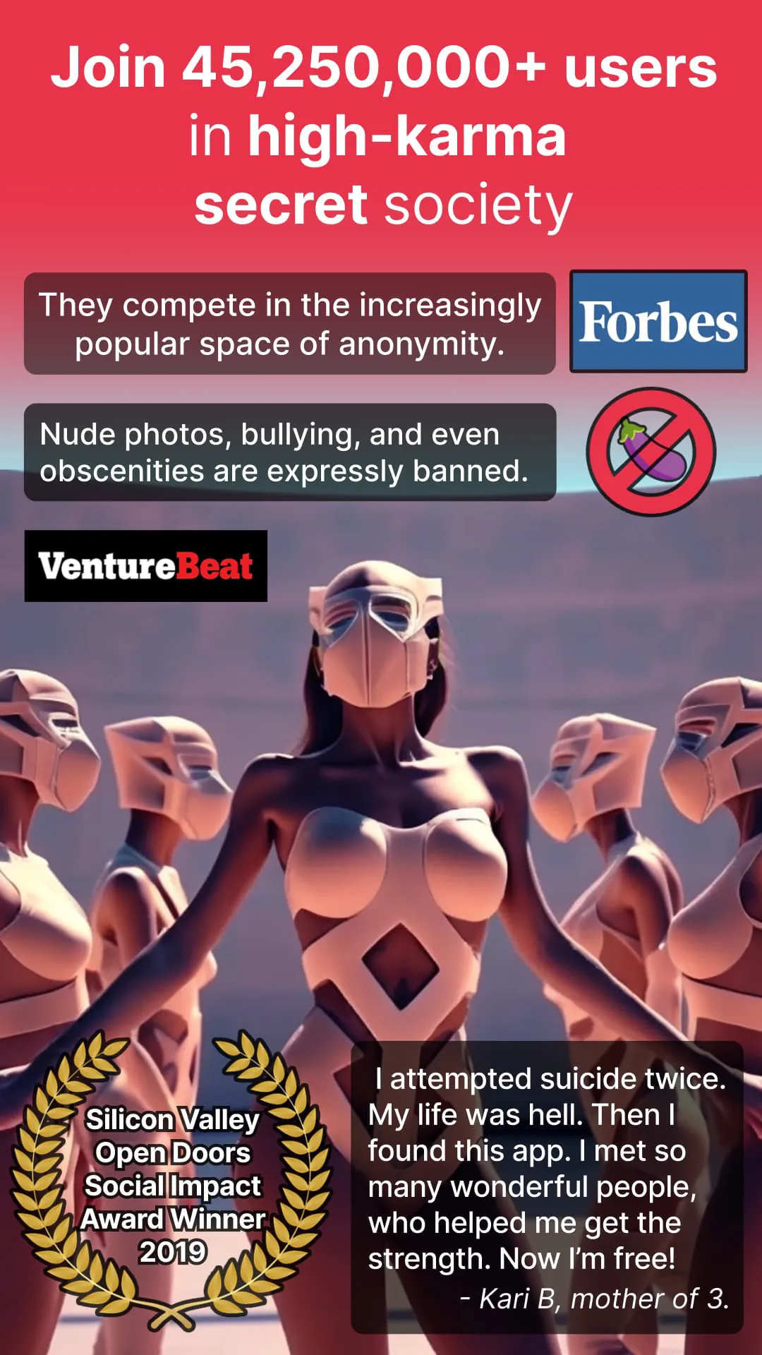 Anonymous Chat Rooms