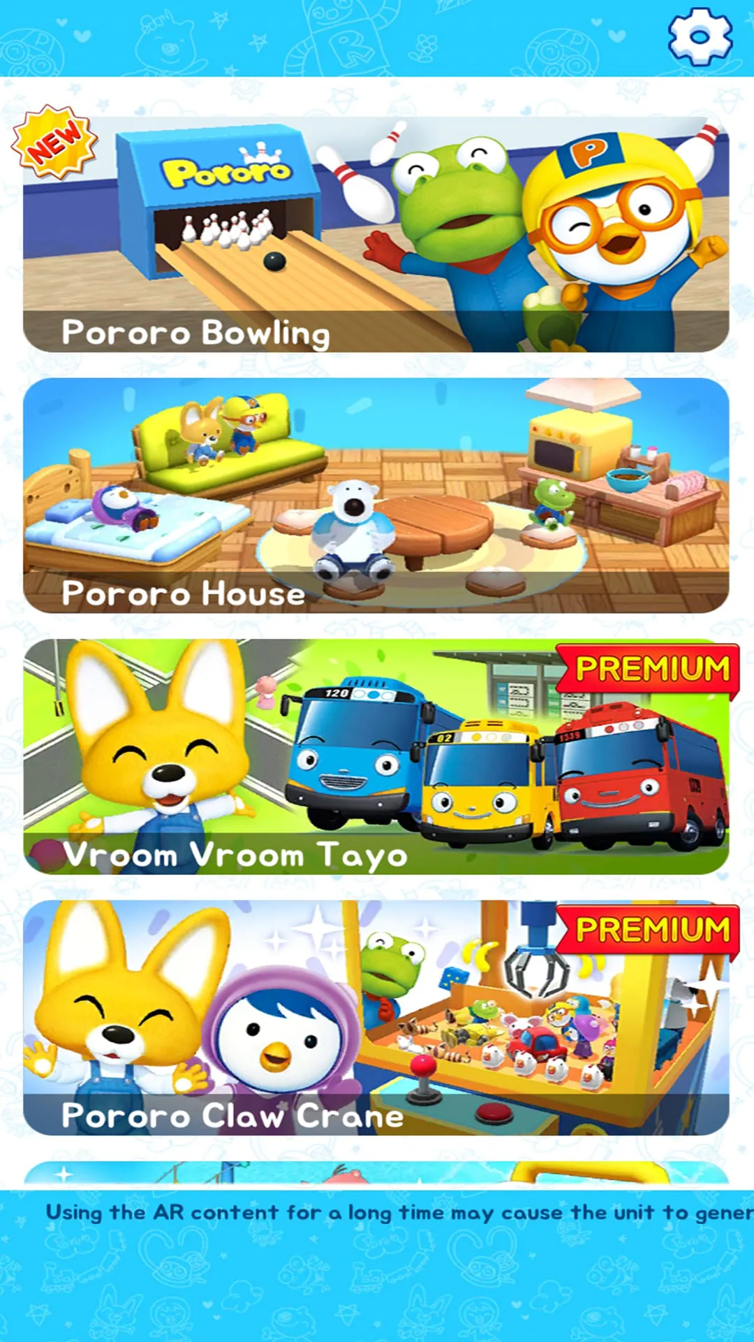 PORORO World