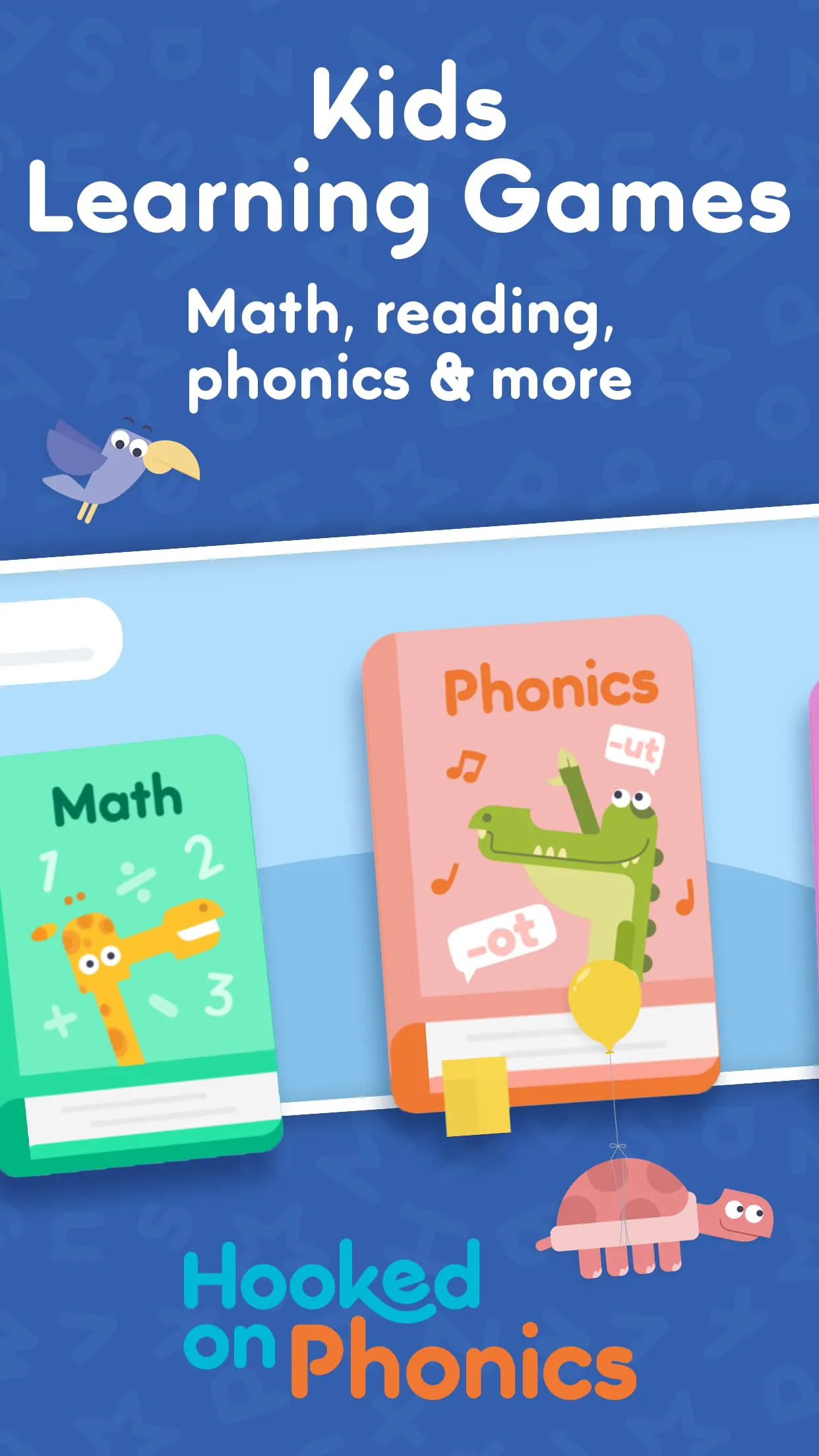 Hooked on Phonics Learning
