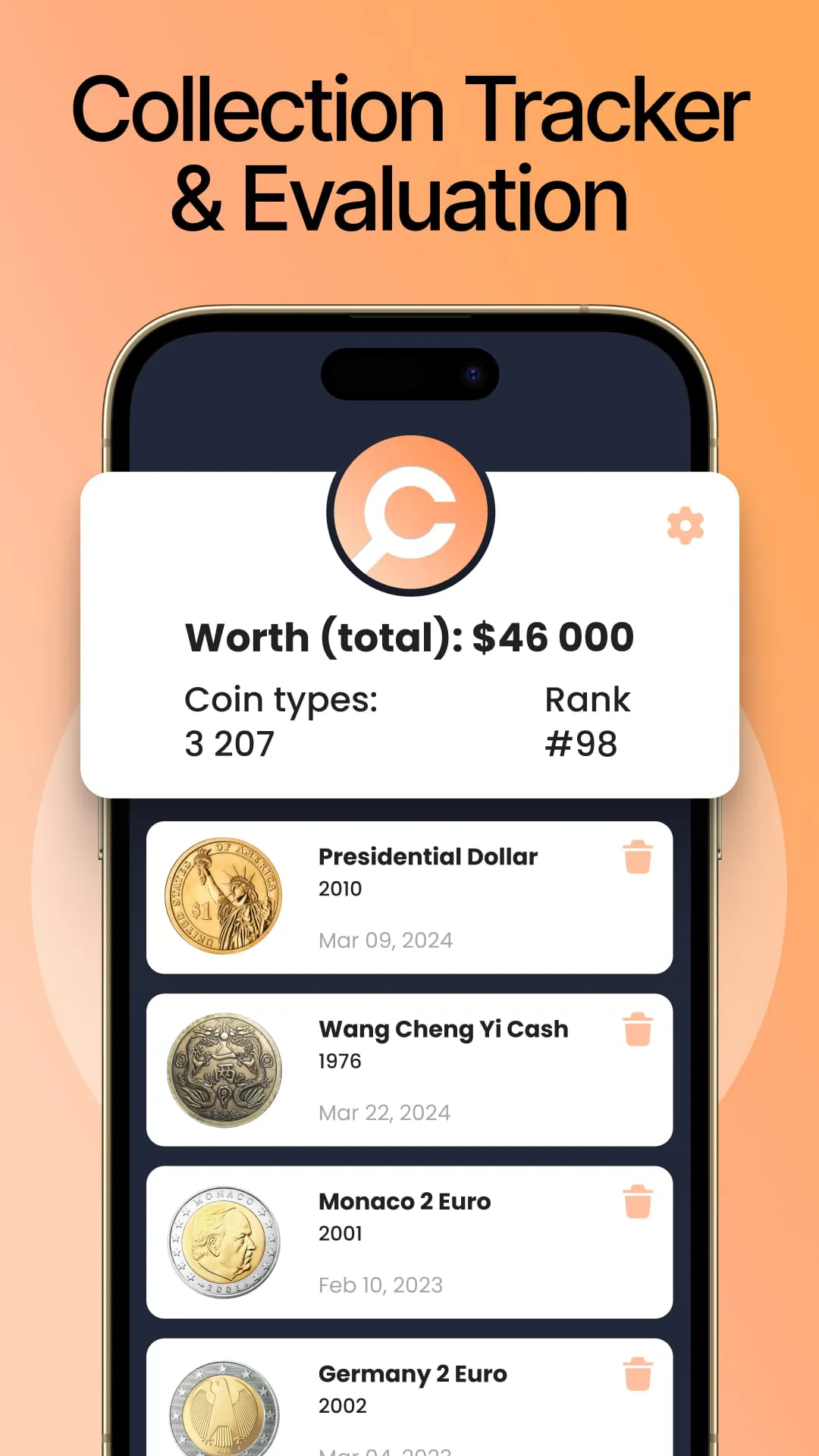 CoinIn – Coin Scan Identifier