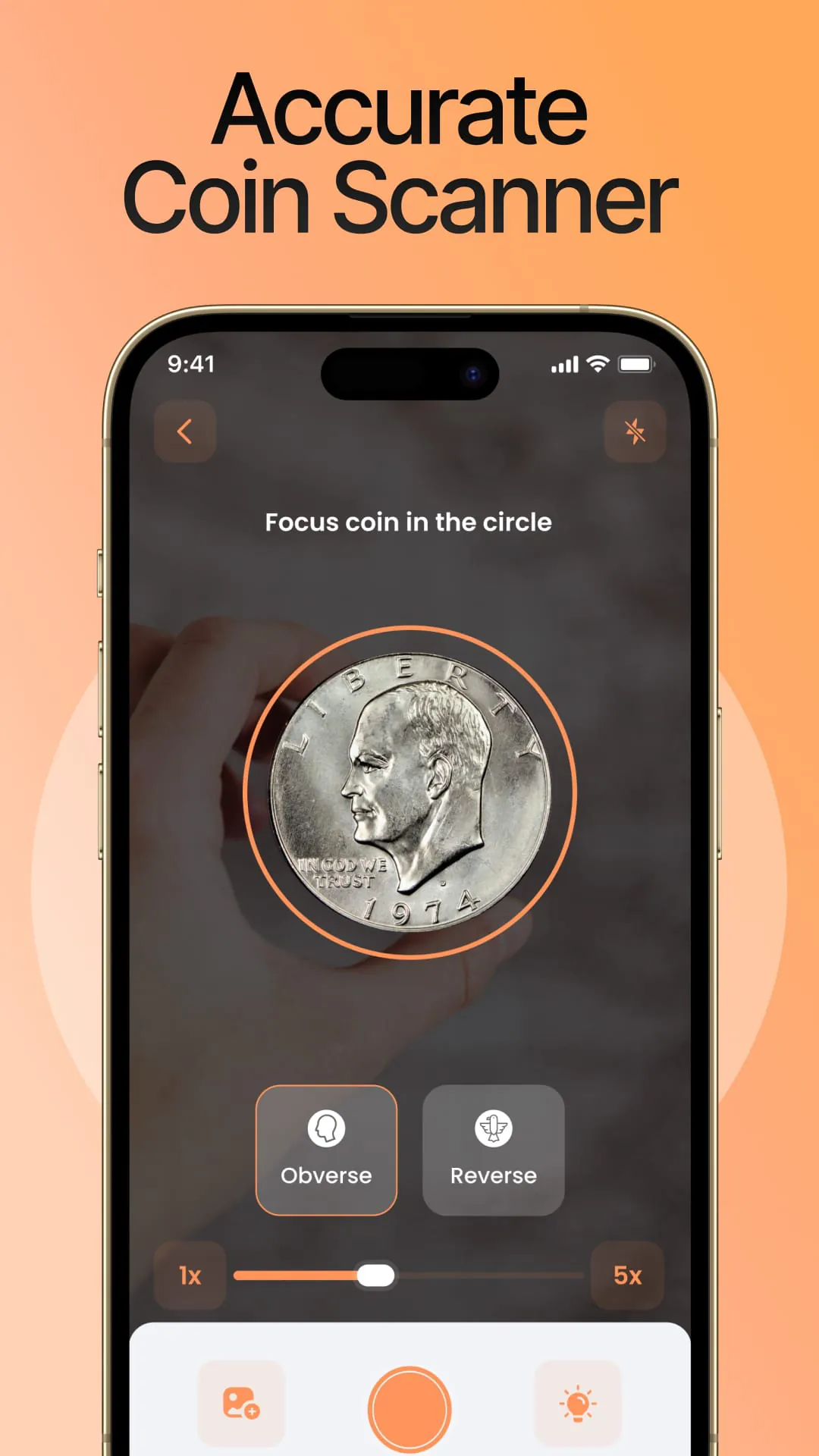 CoinIn – Coin Scan Identifier