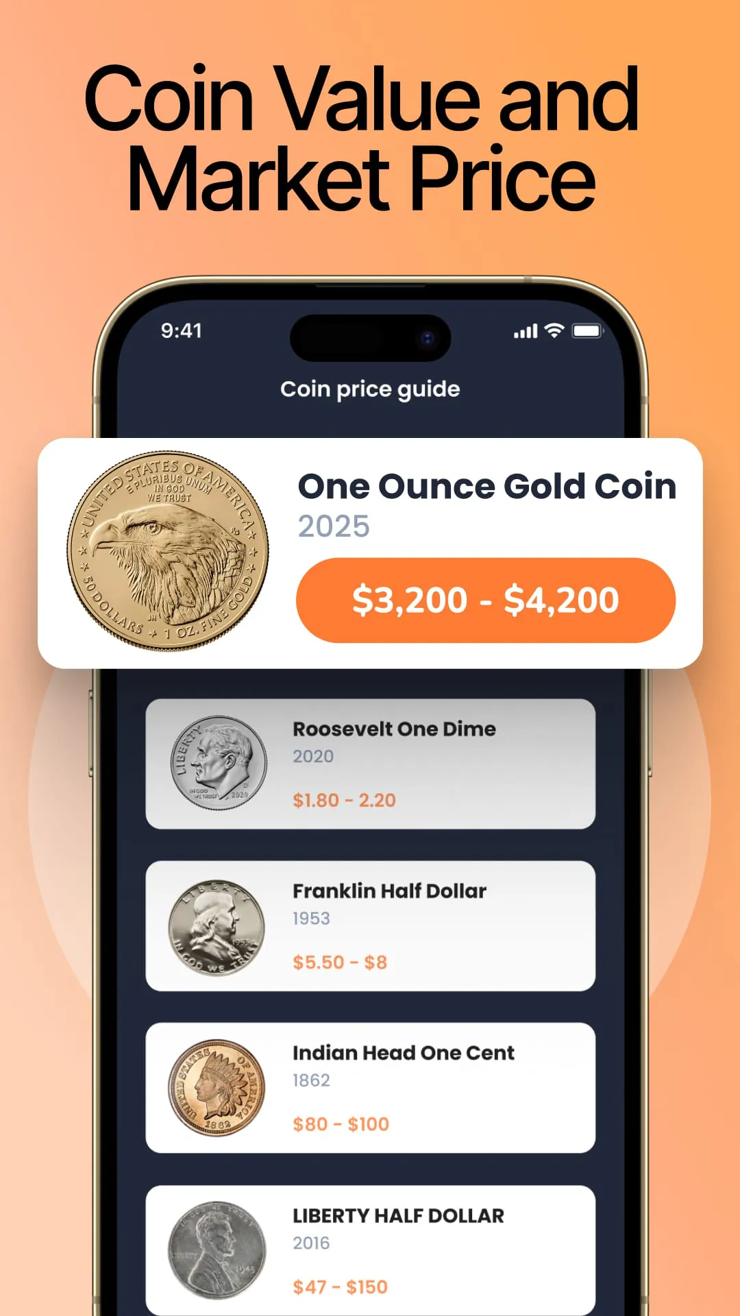 CoinIn – Coin Scan Identifier