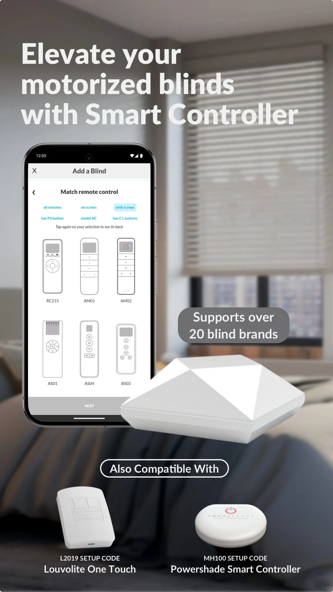 Neo Smart Blinds