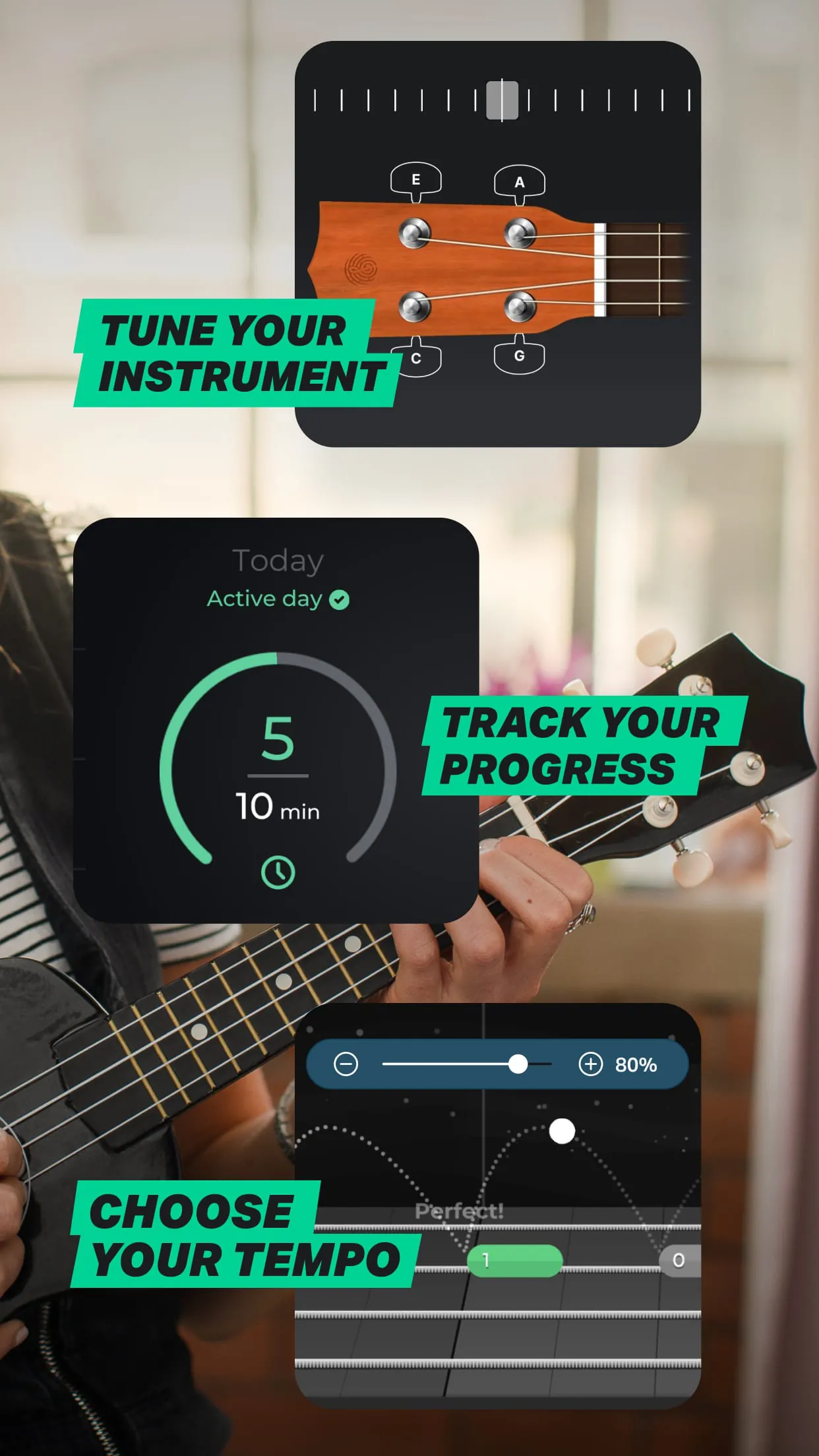 Ukulele by Yousician