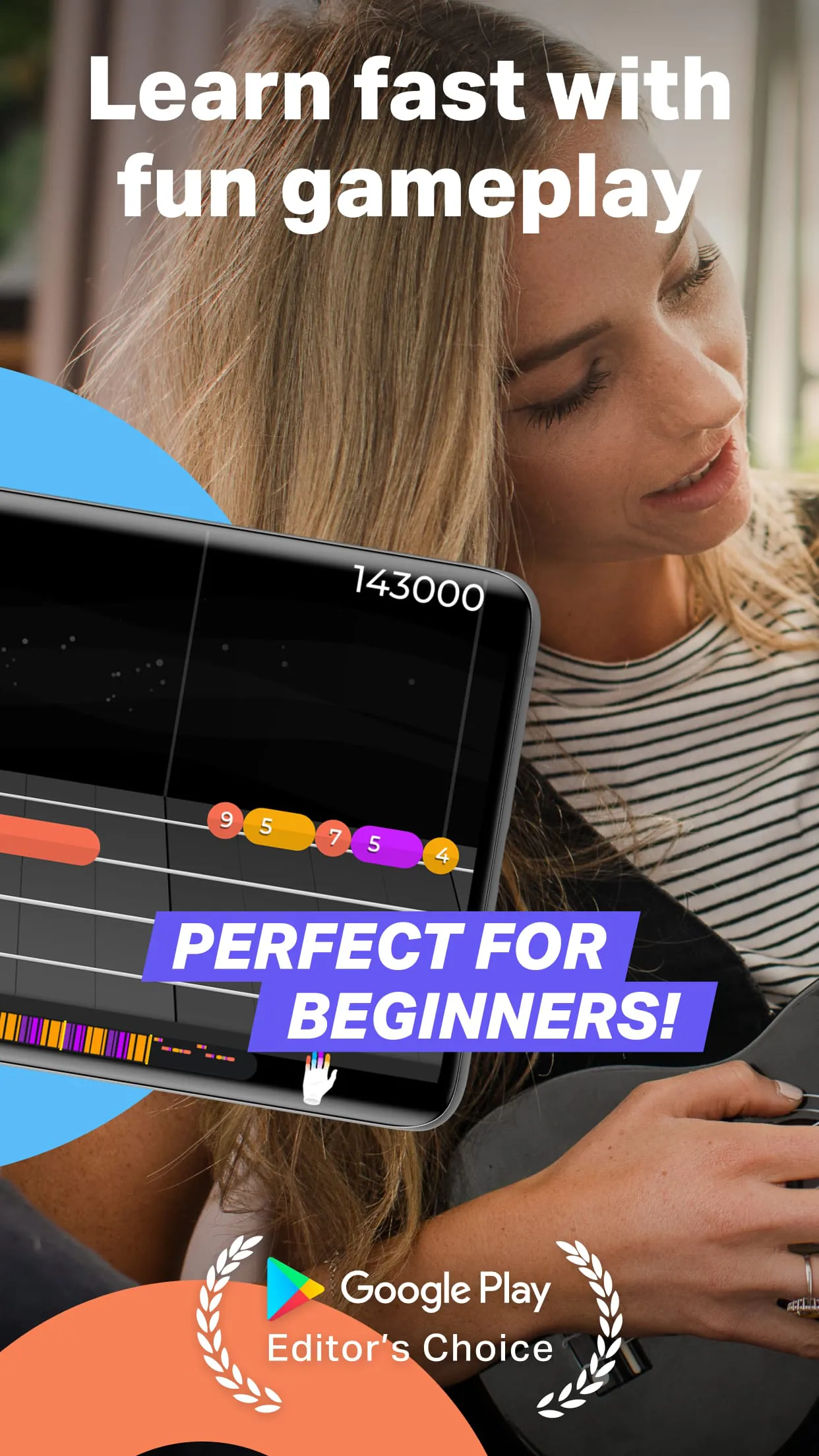 Ukulele by Yousician