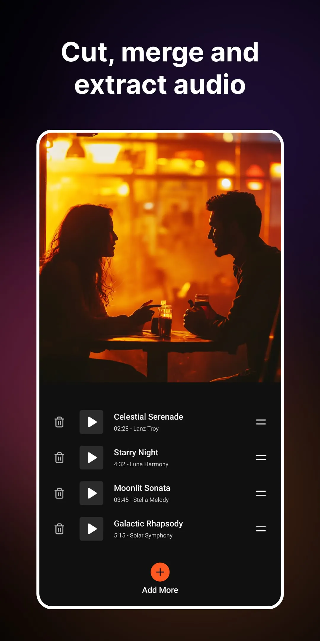 Add Music To Video & AI Editor
