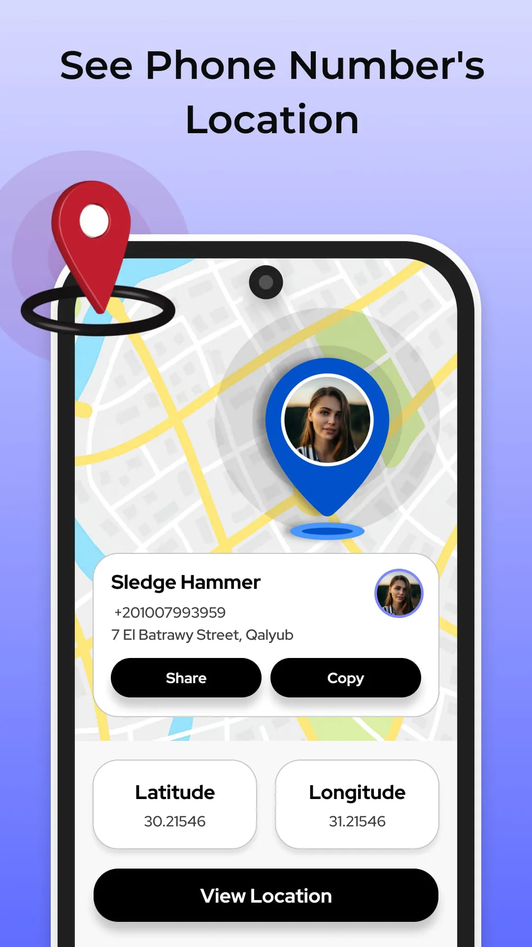 Phone Number Tracker