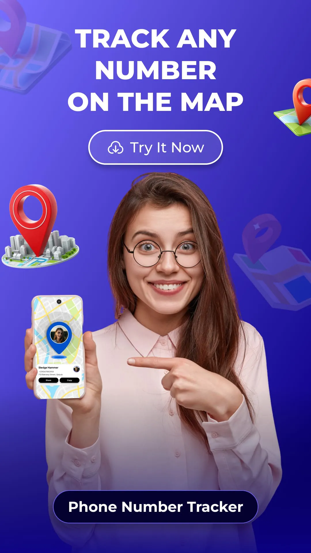 Phone Number Tracker