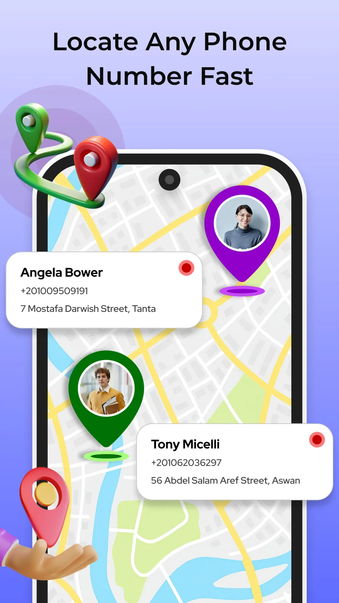 Phone Number Tracker