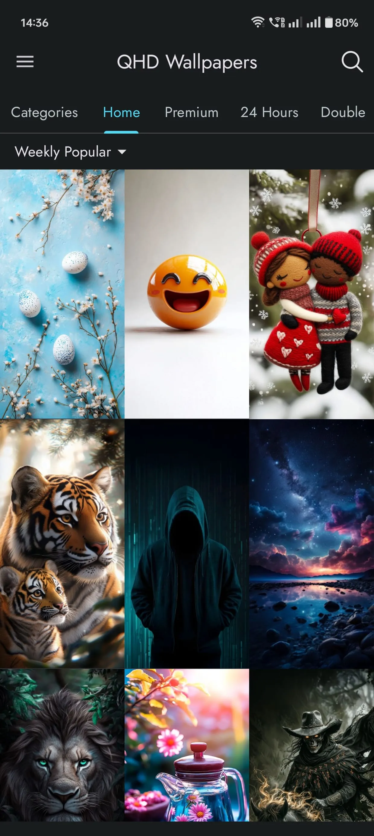 Wallpaper 4K HD – Backdrops