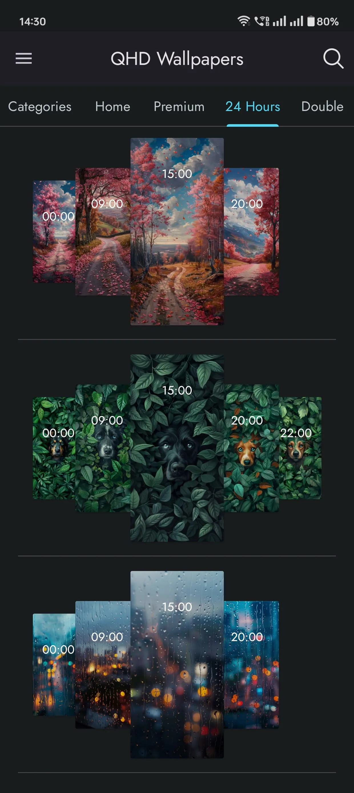 Wallpaper 4K HD – Backdrops