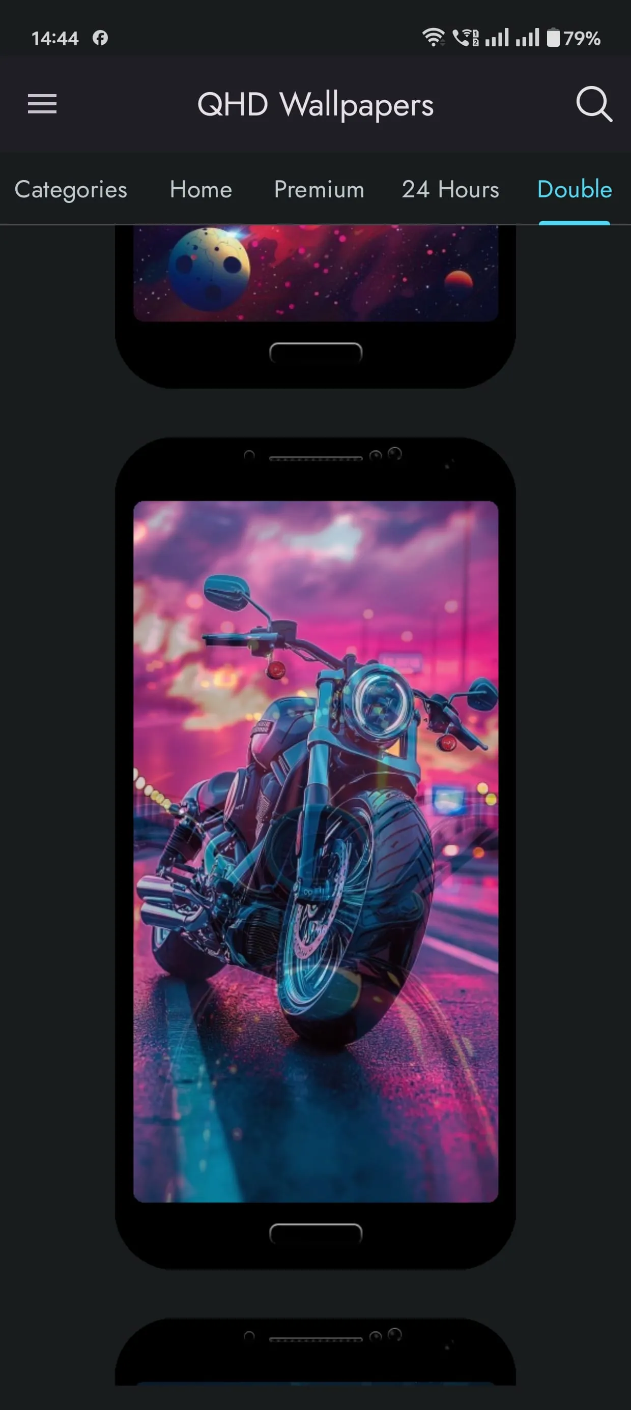 Wallpaper 4K HD – Backdrops