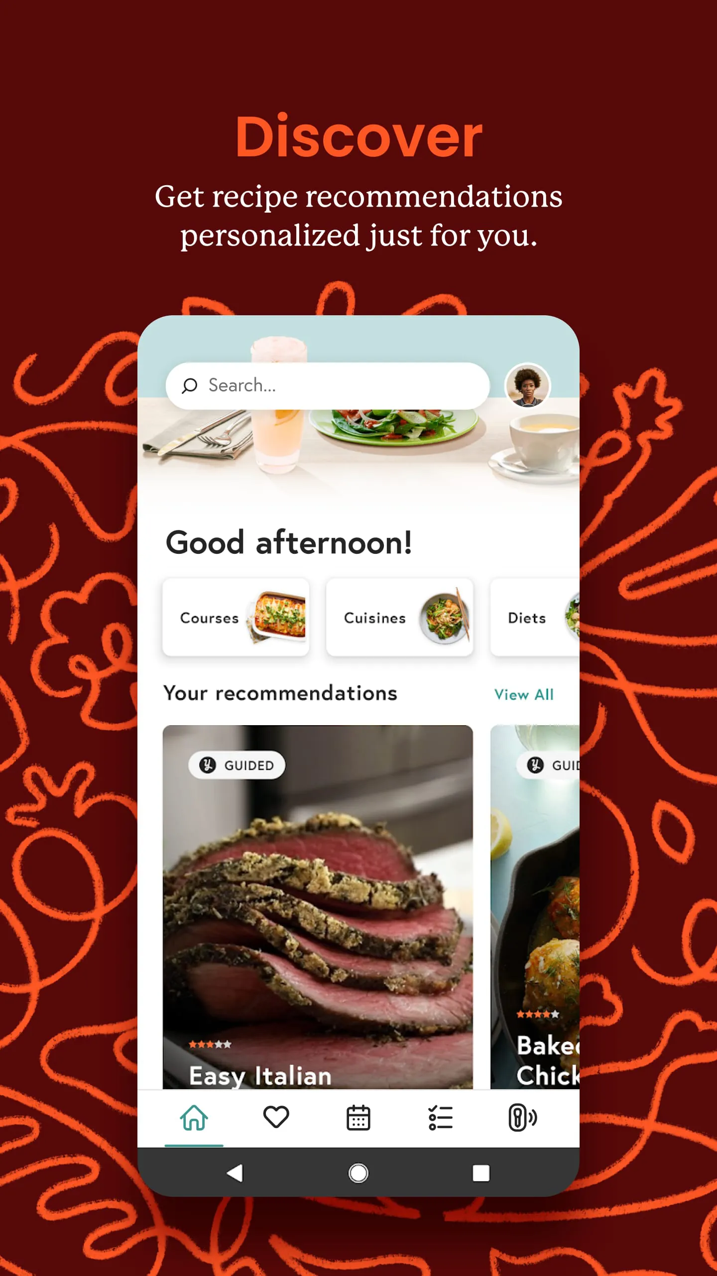 Yummly Recipes & Cooking Tools