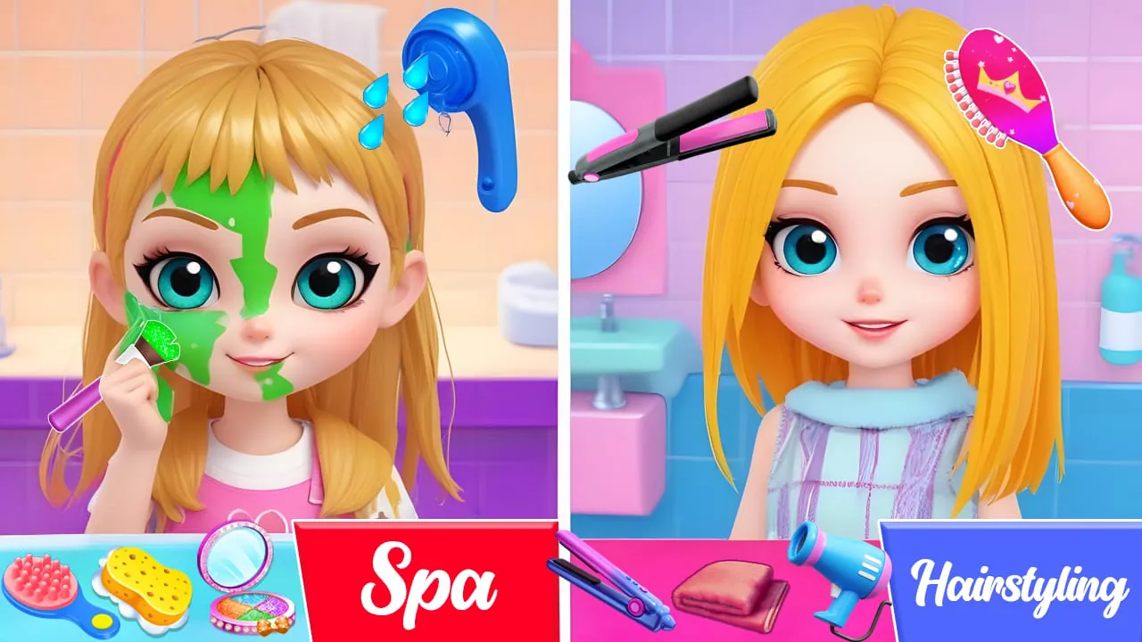 Baby Bella Hair Salon Daycare