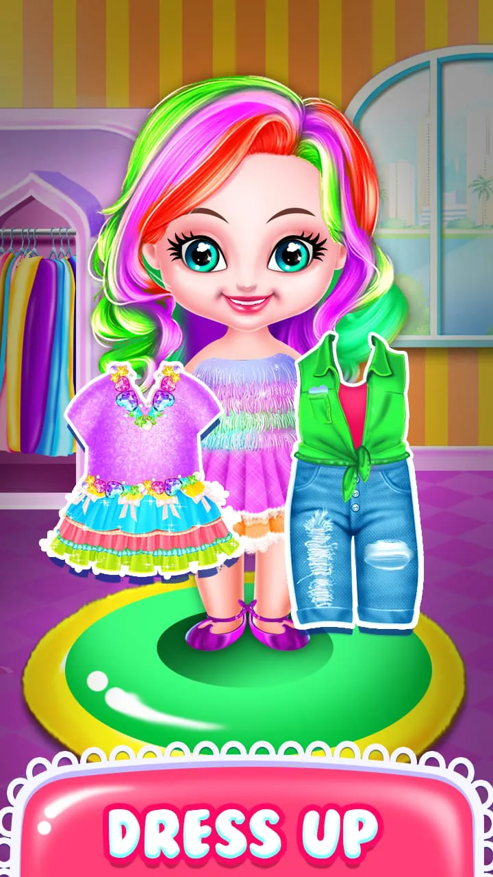 Baby Bella Hair Salon Daycare