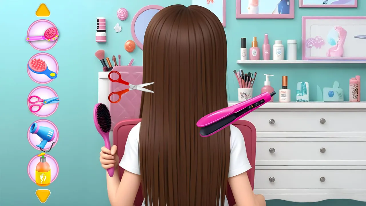 Baby Bella Hair Salon Daycare