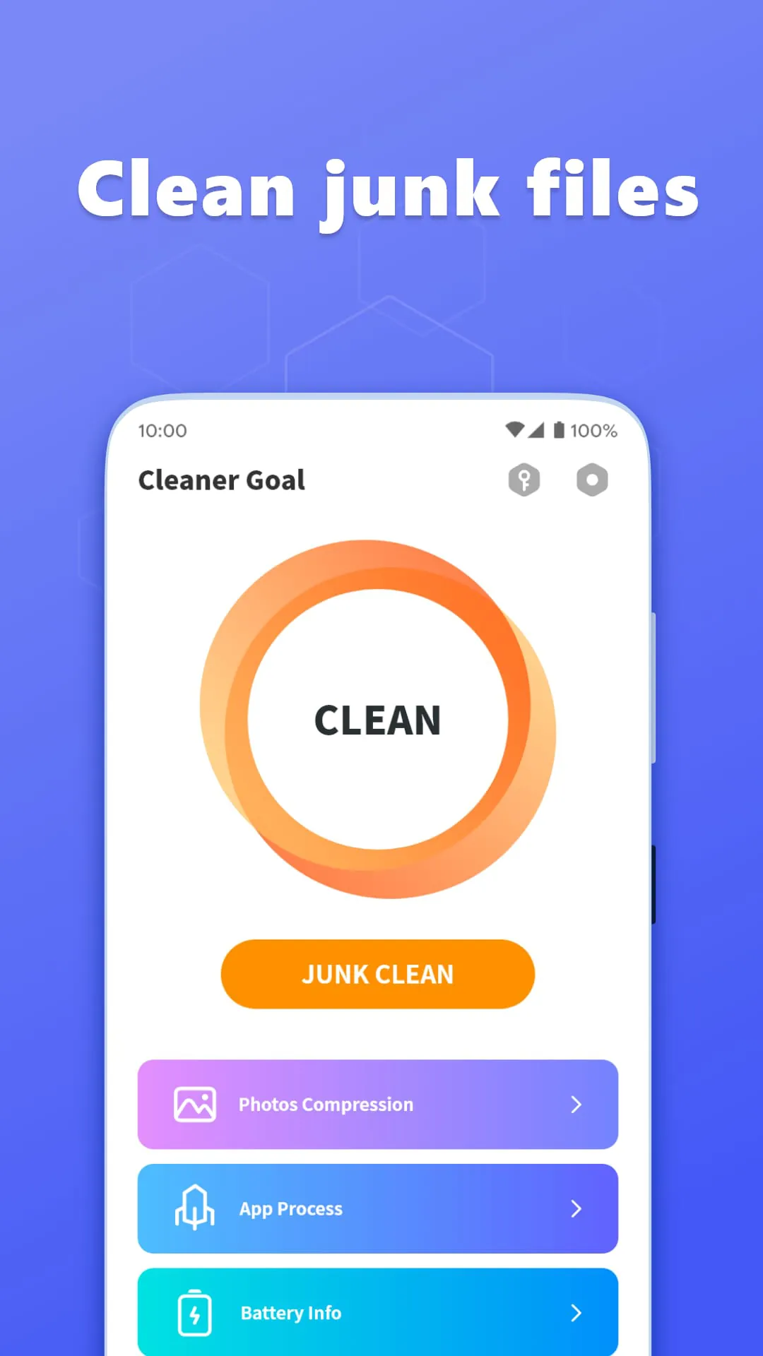 Cleaner Goal
