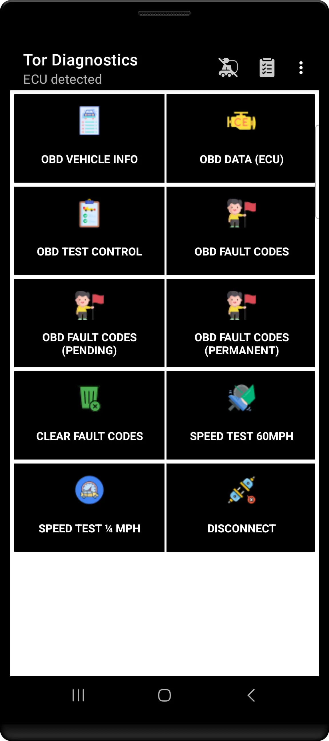 Tor OBD2 Diagnostics