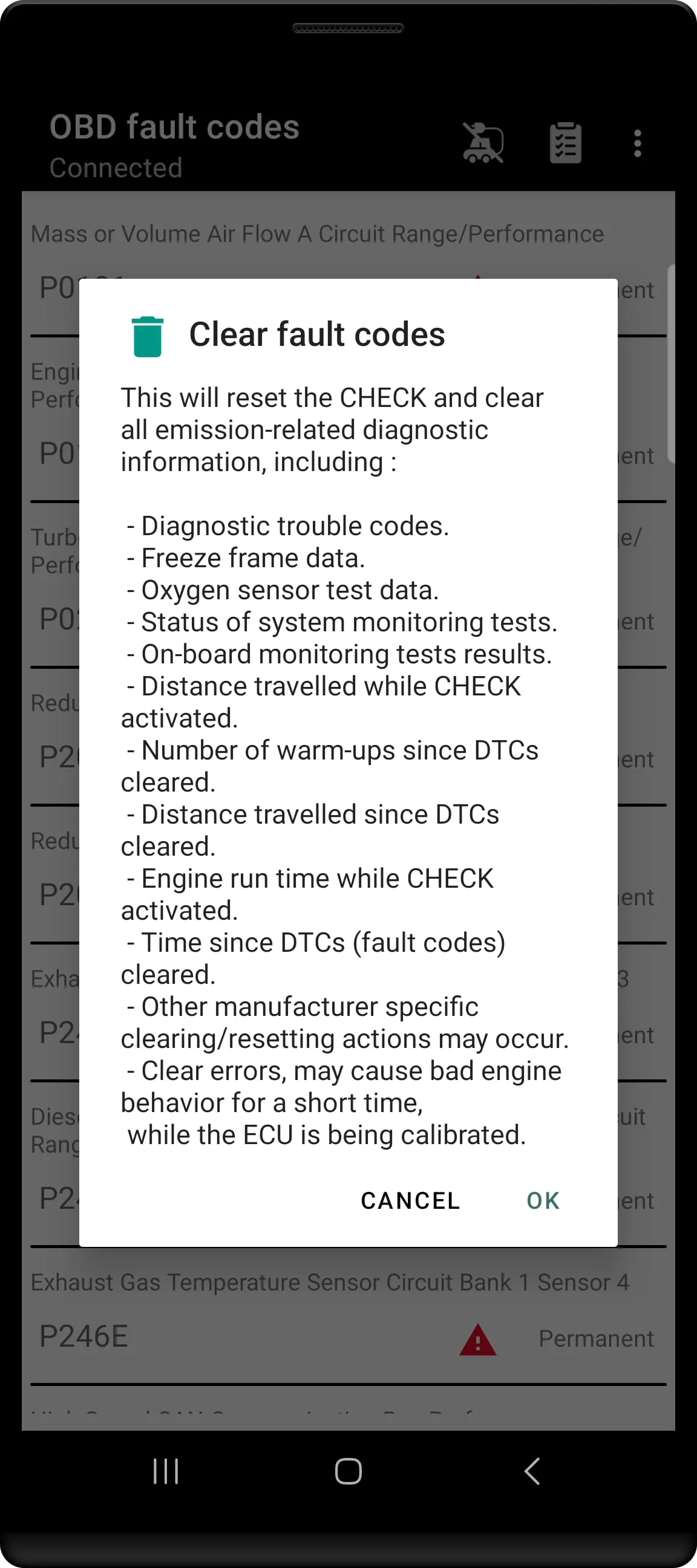 Tor OBD2 Diagnostics